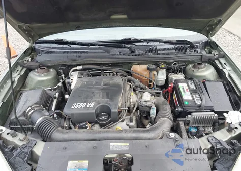 2006 Chevrolet Malibu Lt из США, поврежденный, VIN 1G1ZT53826F182375